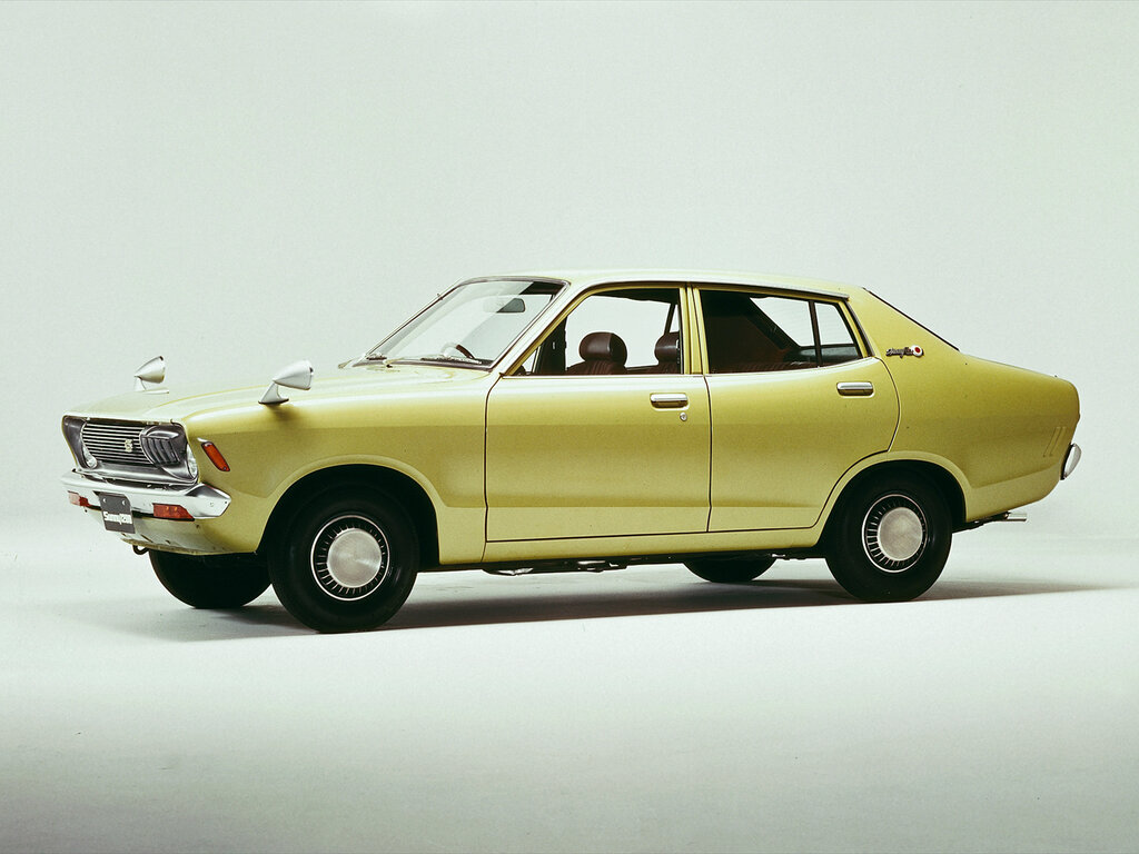 Nissan Sunny (B210, PB210) 3 поколение, седан (05.1973 - 01.1976)